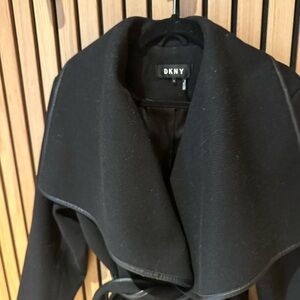 DKNY Women's Black Coat